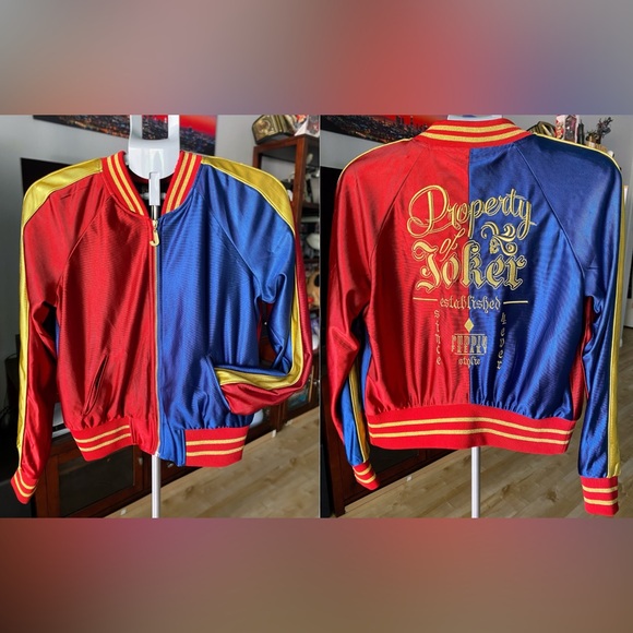 Officially Licensed Harley Quinn Costume Set - Women’s S/M, Partly New with Tags - Picture 2 of 16